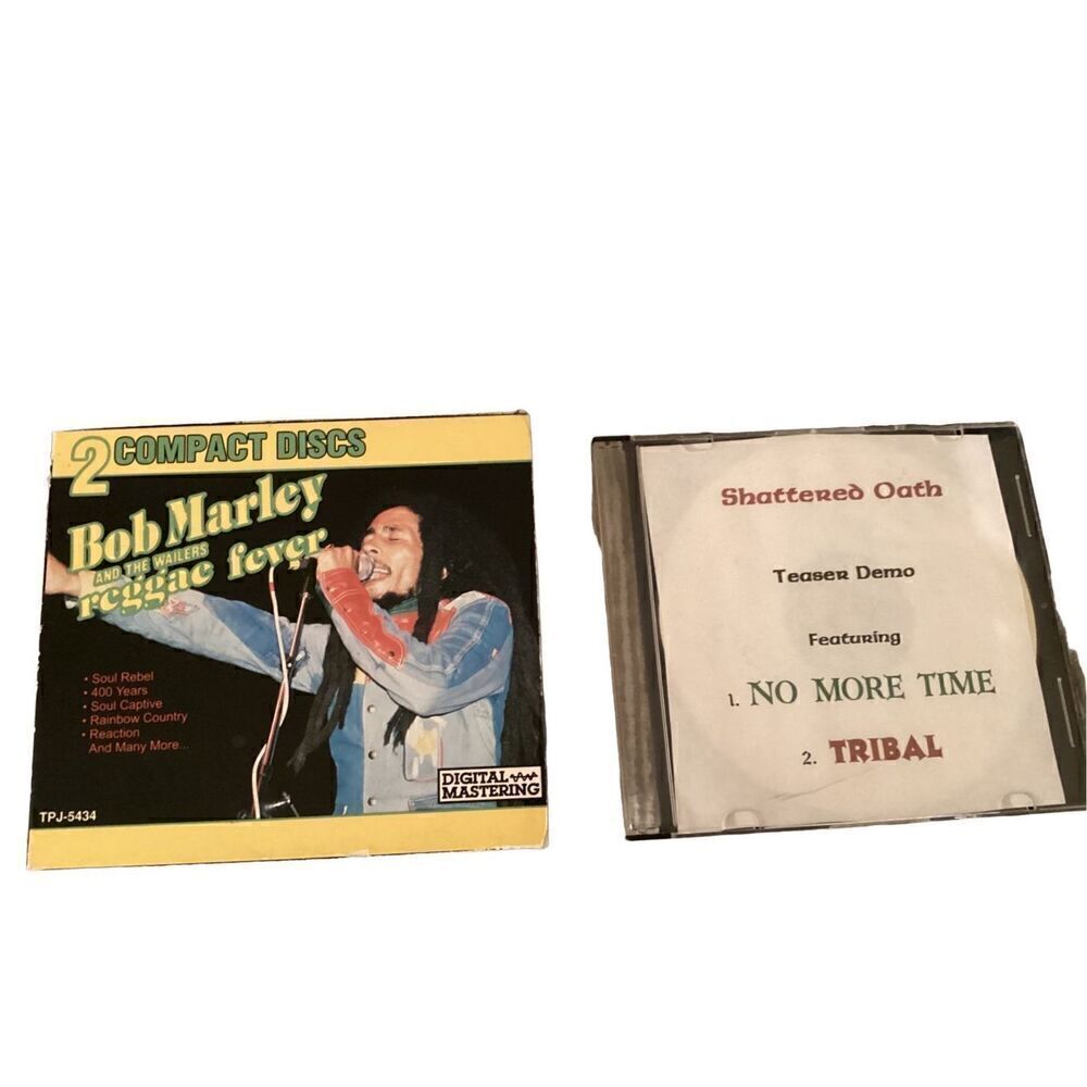 Vintage Bob Marley And The Wailers Reggae Fever Disc 1 CD Music Media